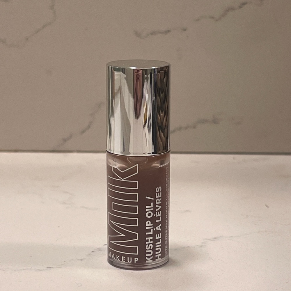 Milk Makeup Kush Sheer Hydrating Lip Oil | Chocolate Cake